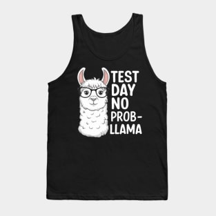 Test Day No Prob-llama Tank Top